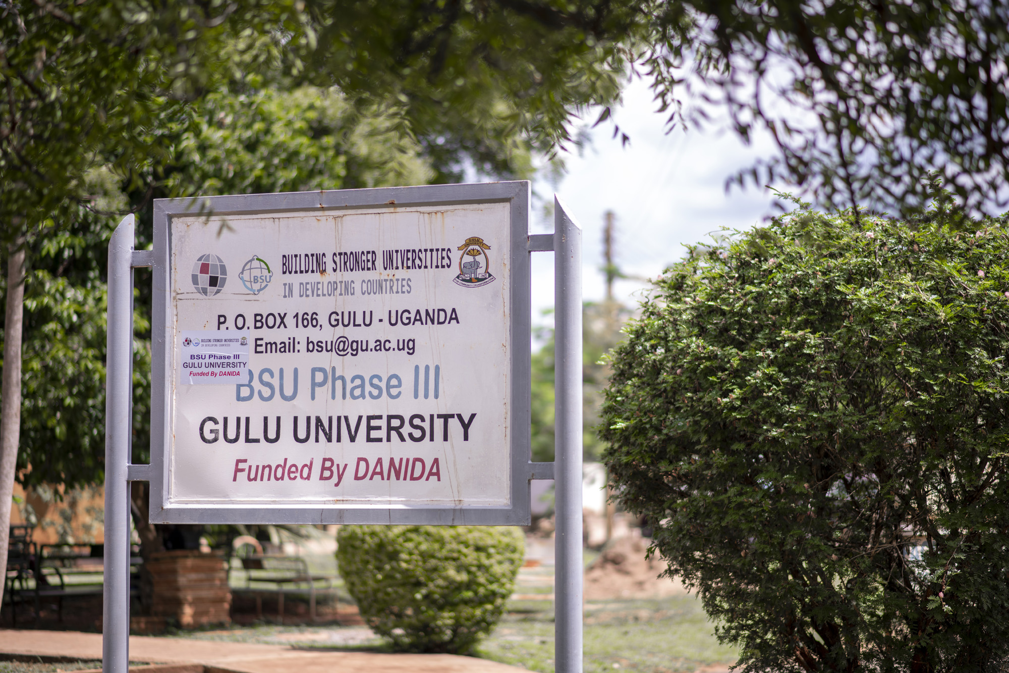 How BSU Has Impacted Gulu Over a 12-Year Period